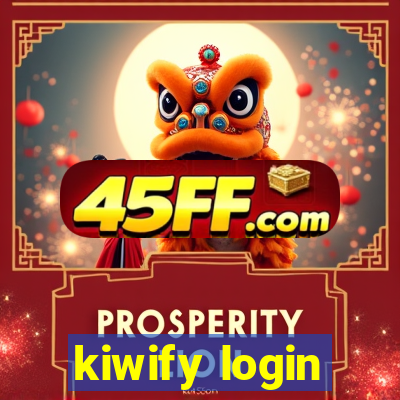 kiwify login